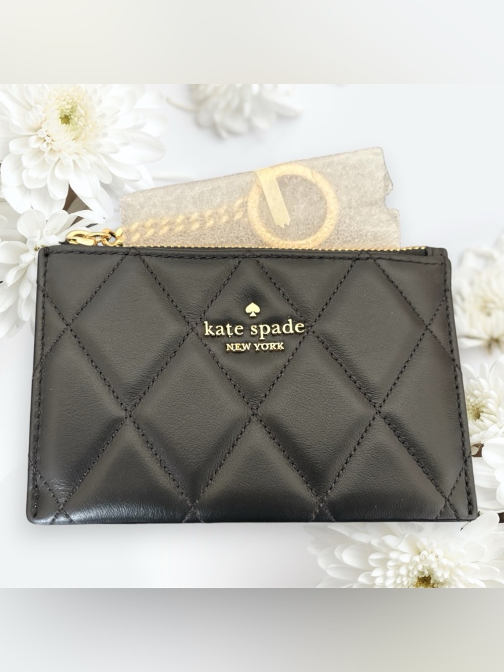 NWT Kate Spade Carey Small Card Holder